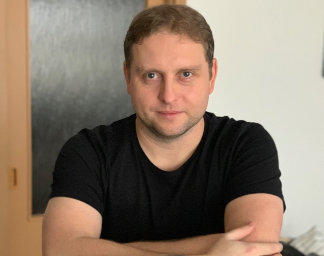 Radek, autor Camino pro radost