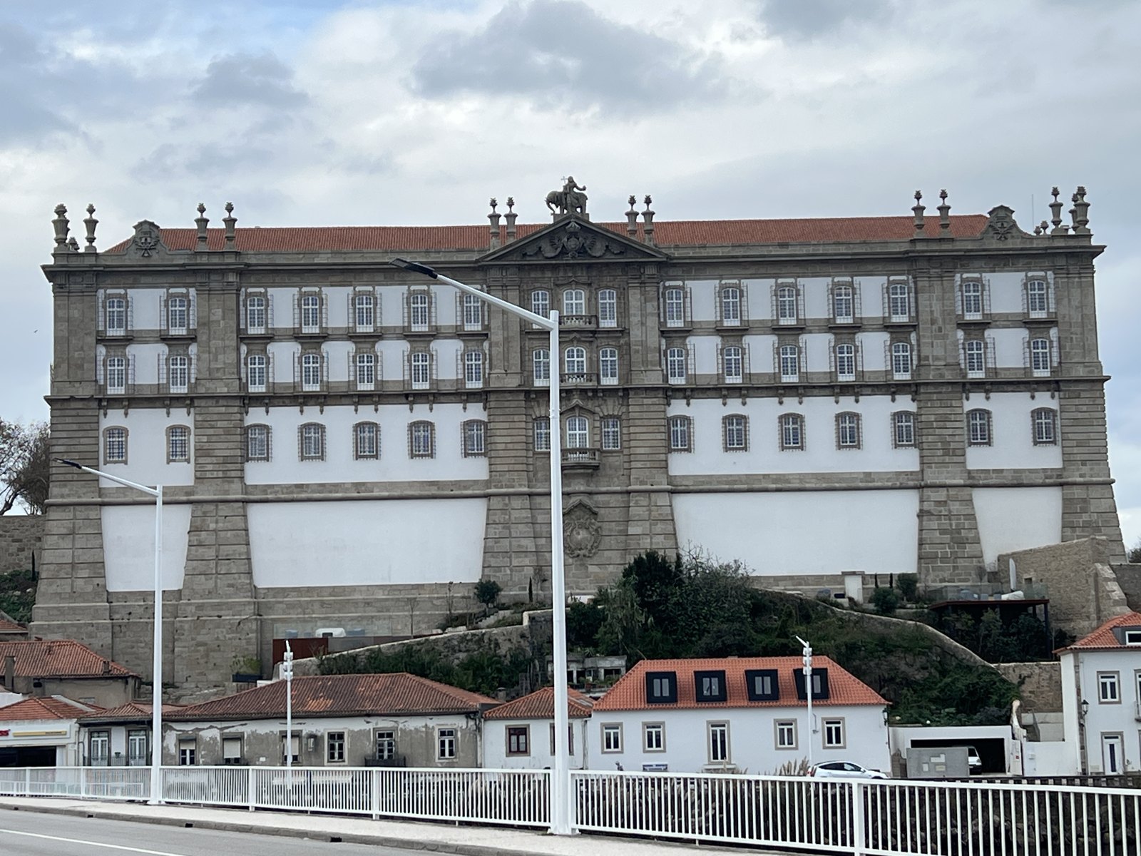 Klášter Santa Clara ve Vila do Conde na trase Camino Portugués u Porta