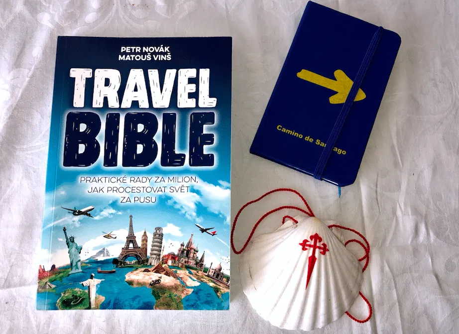 Travel Bible stála na začátku mé první svatojakubské pouti