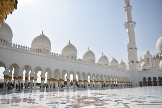 Zájezd do Abu Dhabí