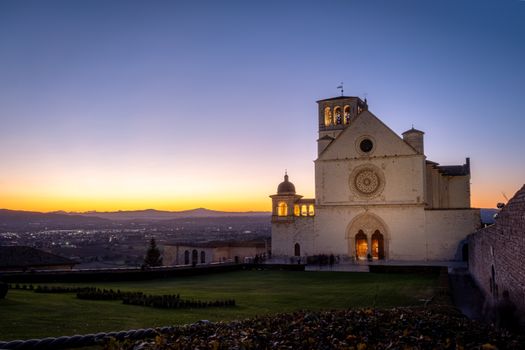 Zájezd do Assisi