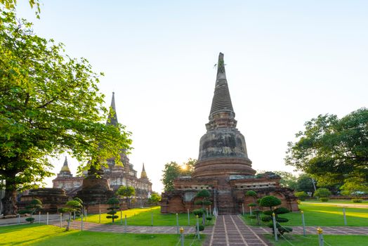 Zájezd do Ayutthaye