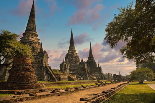 Zájezd do Ayutthaye