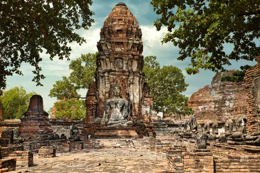 Zájezd do Ayutthaye