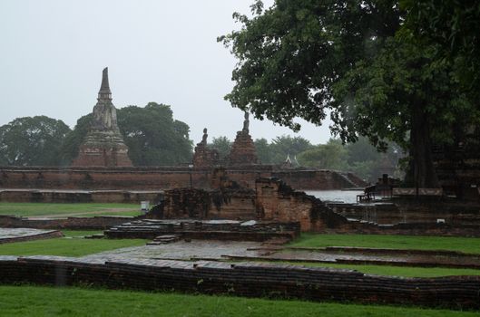 Zájezd do Ayutthaye