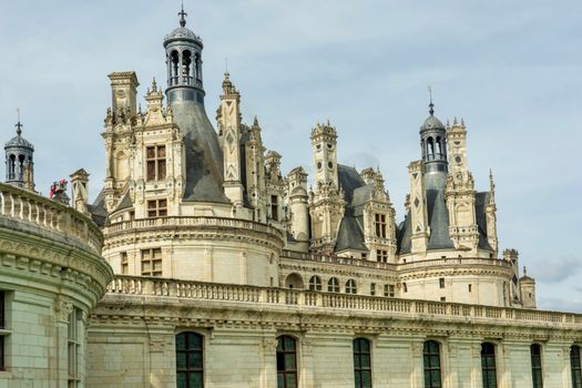 Zájezd do Chantilly