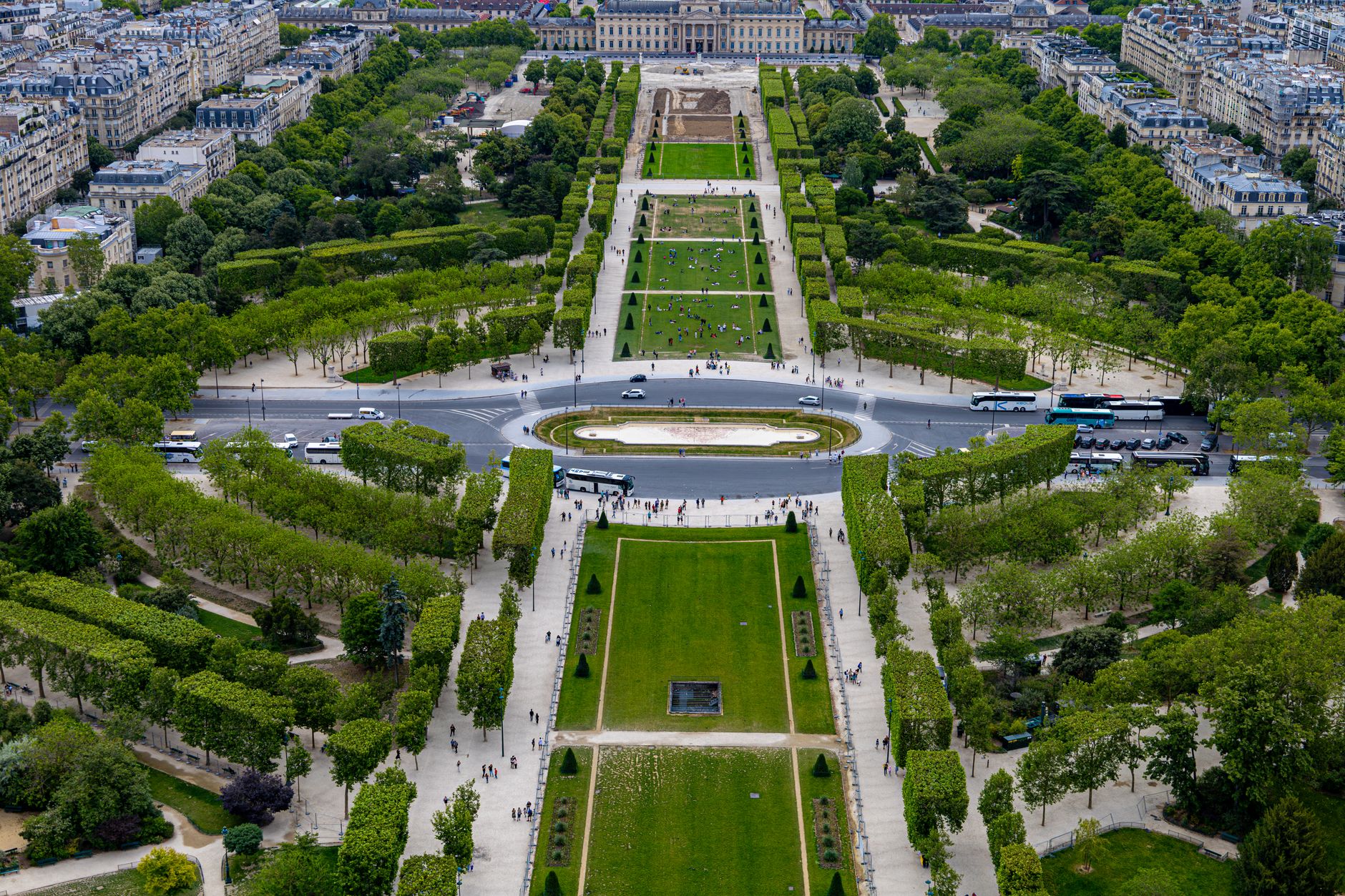 Zájezd do Chantilly