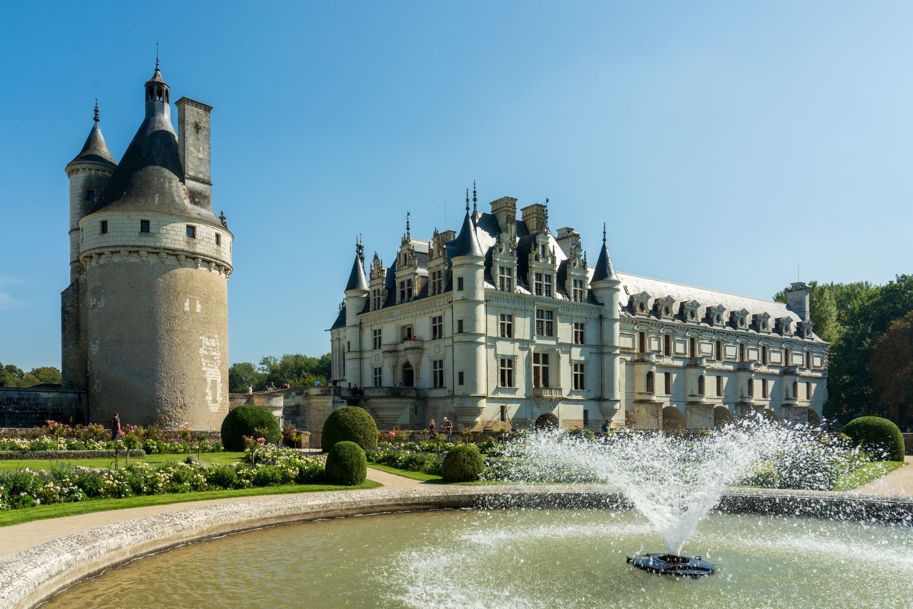 Zájezd na zámek Chenonceau