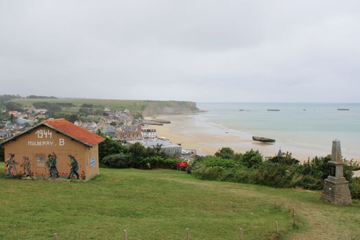 Zájezd do Colleville-sur-Mer