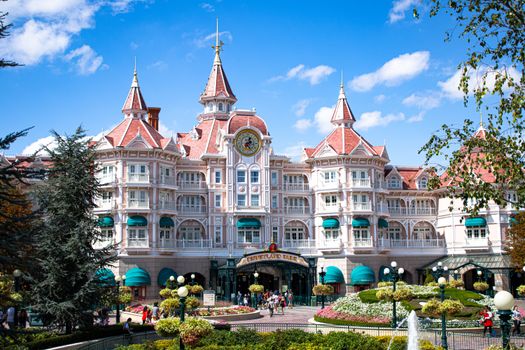 Zájezd do Disneylandu Paříž