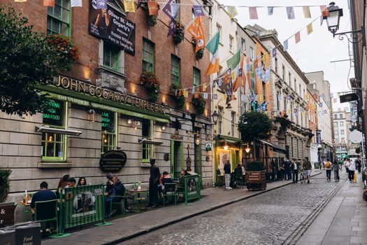 Zájezd do Dublinu