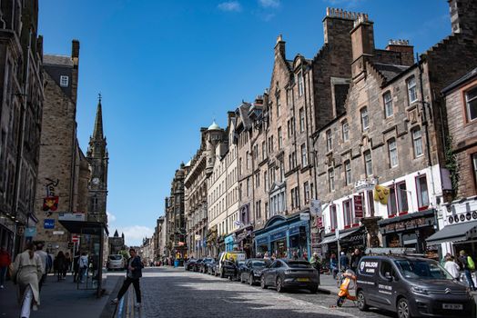 Zájezd do Edinburghu
