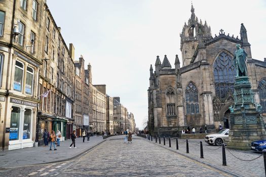 Zájezd do Edinburghu