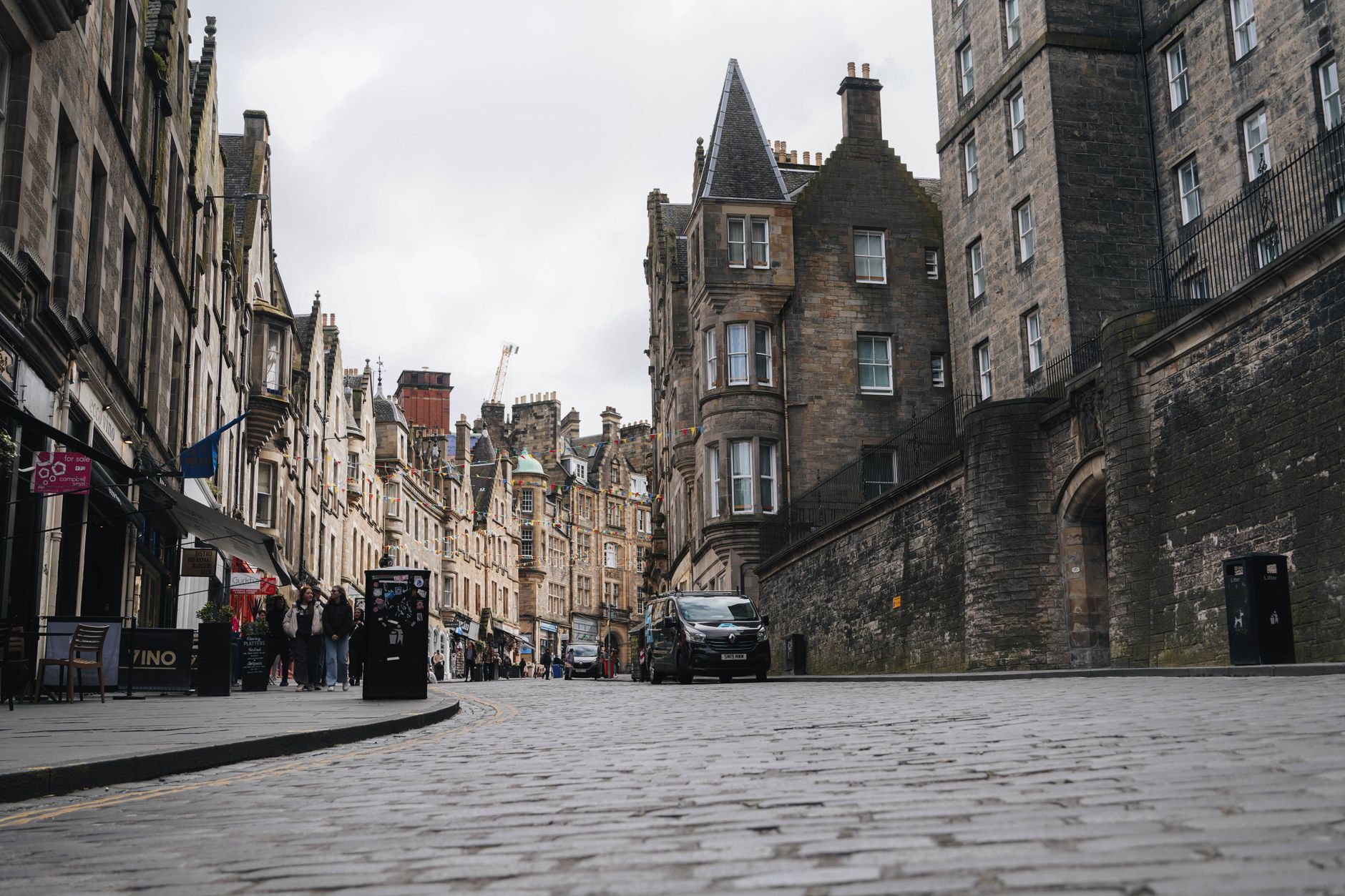 Zájezd do Edinburghu
