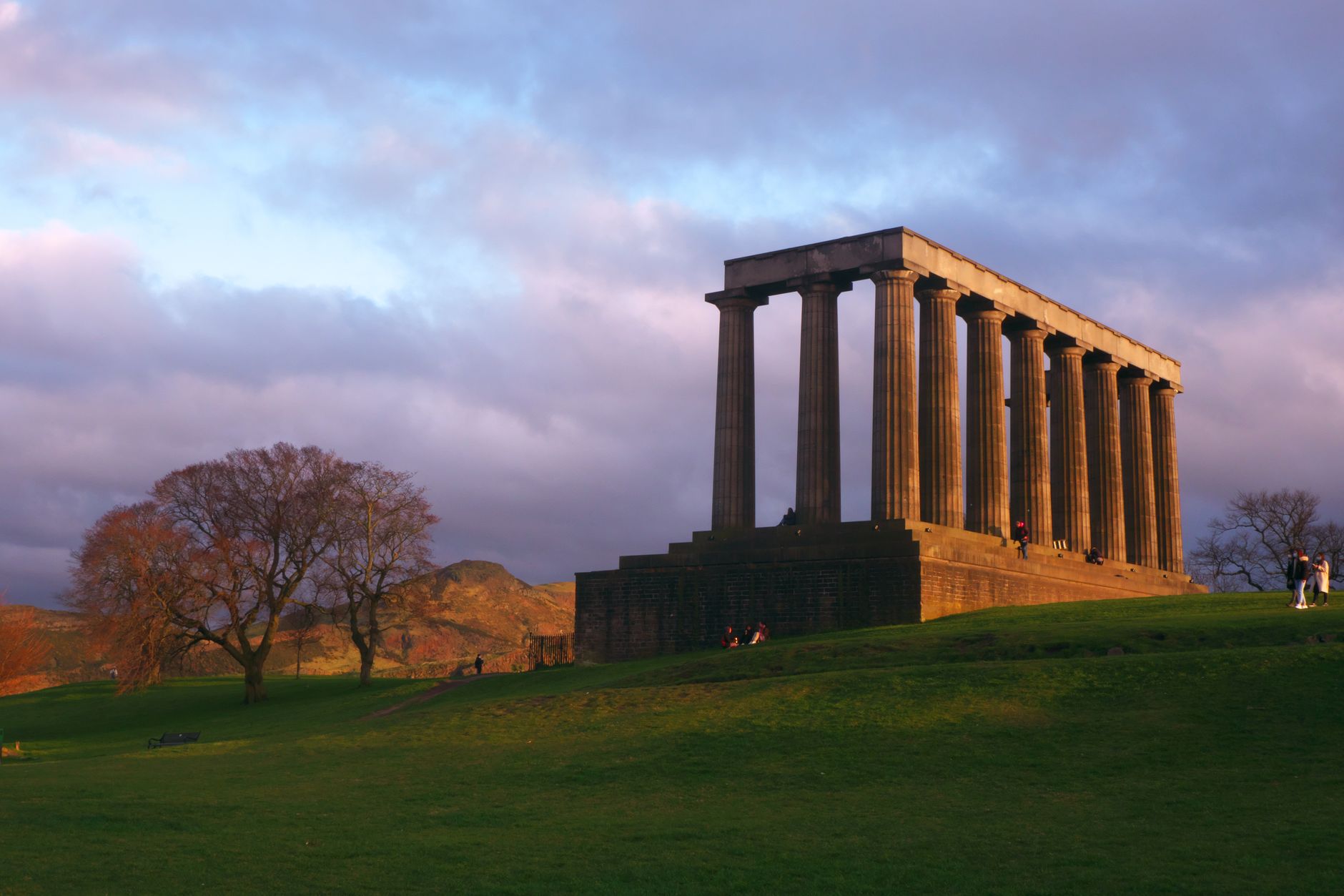 Zájezd do Edinburghu