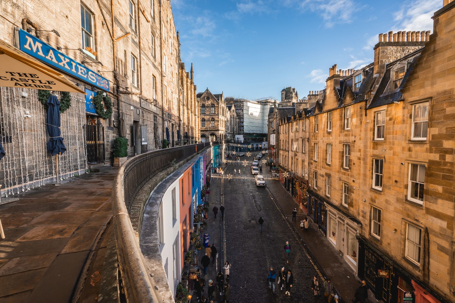 Zájezd do Edinburghu