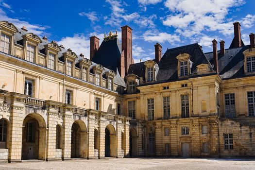 Zájezd do Fontainebleau