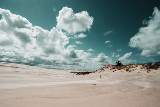 Zájezd Łebská Sahara