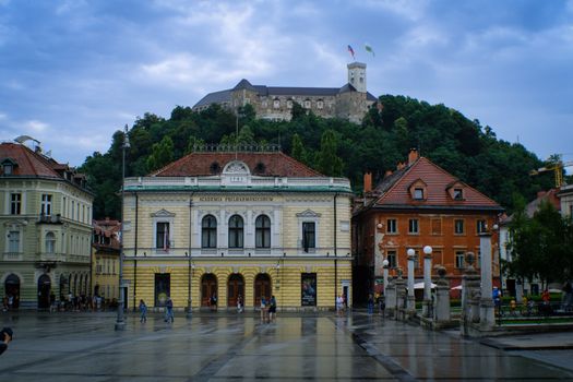 Zájezd do Lublaně
