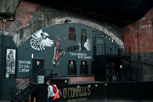 Zájezd do Manchesteru