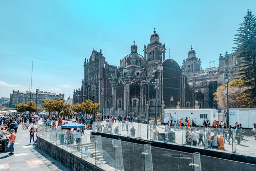 Zájezd do Mexico City