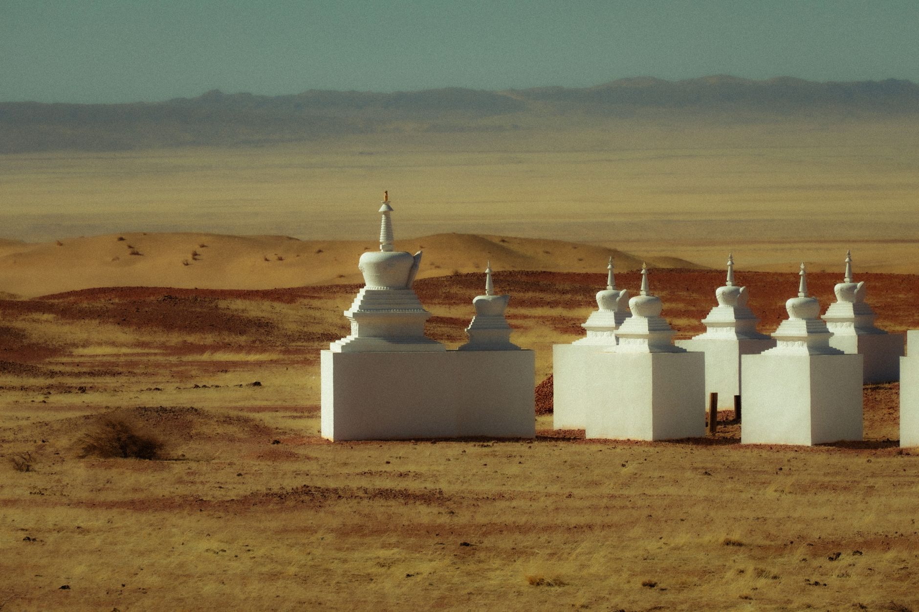 Zájezd do Mongolska