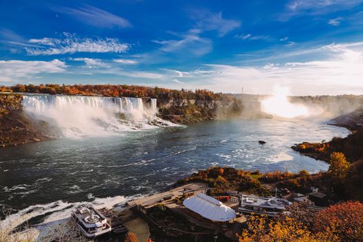 Zájezd k Niagarským vodopádům