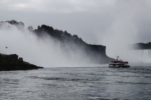 Zájezd k Niagarským vodopádům