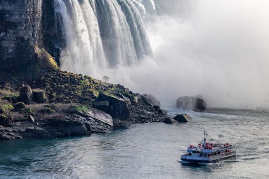 Zájezd k Niagarským vodopádům