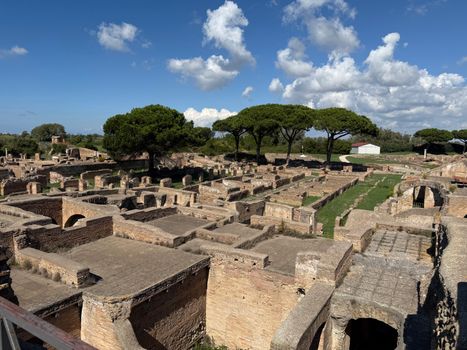 Zájezd do Ostia Antica