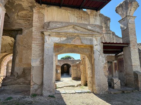 Zájezd do Ostia Antica