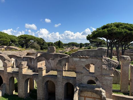 Zájezd do Ostia Antica