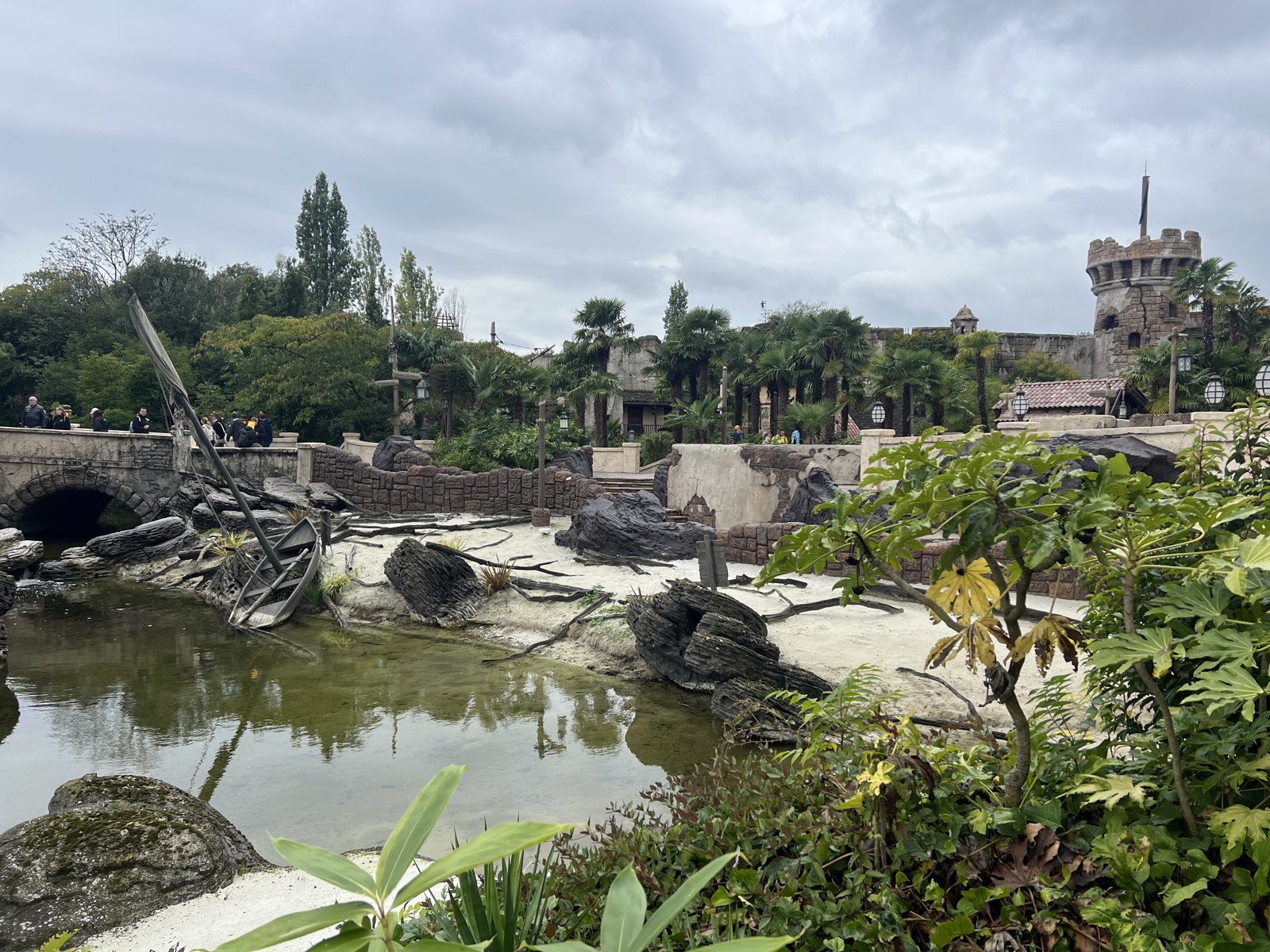 Adventure Isle v Disneylandu Paříž