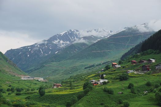 Zájezd do pohoří Kaçkar