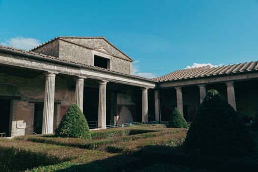 Zájezd do Pompejí