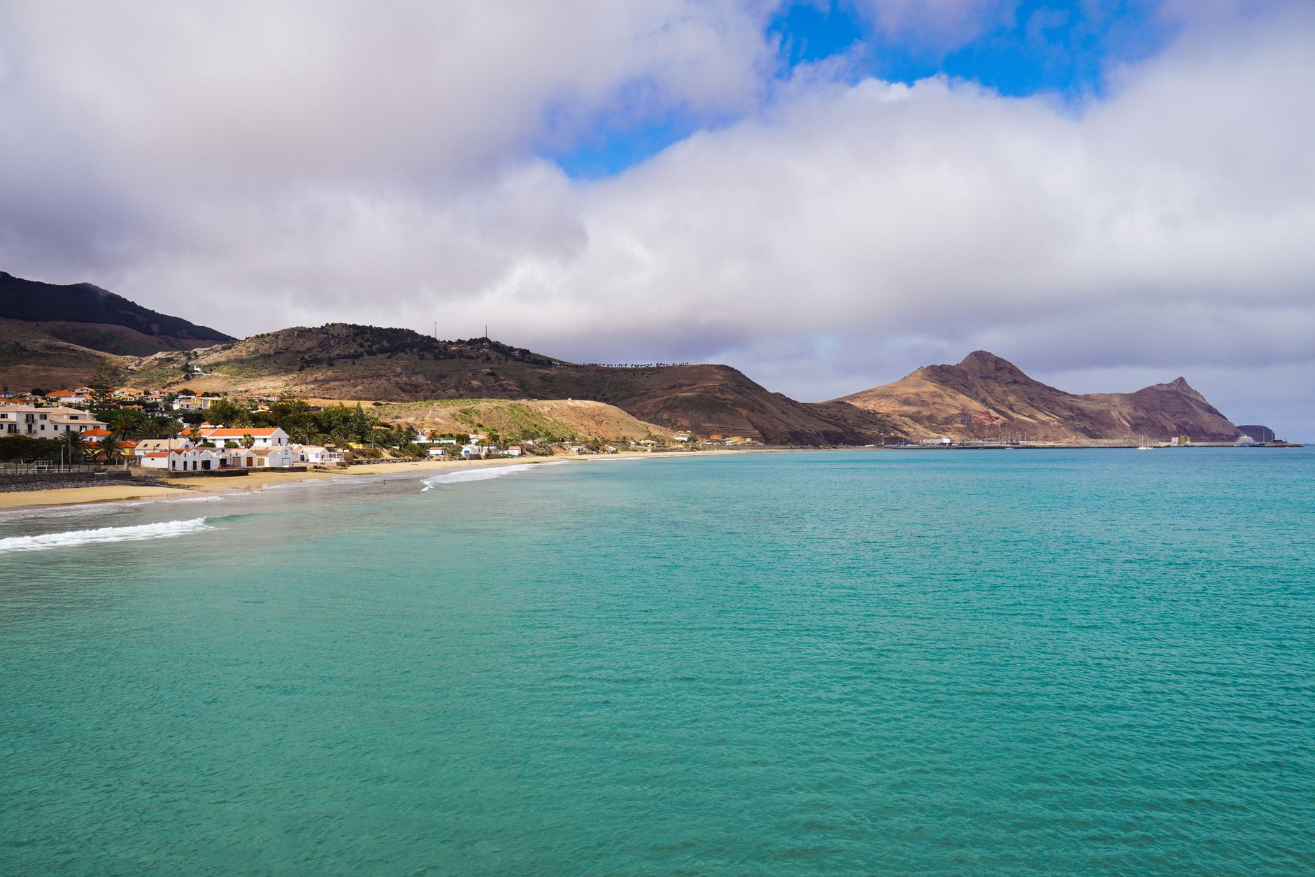 Zájezd na Porto Santo: ostrov zlaté pláže a klidu