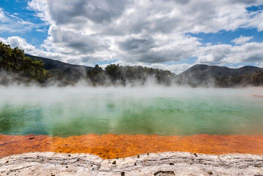 Zájezd do Rotorua