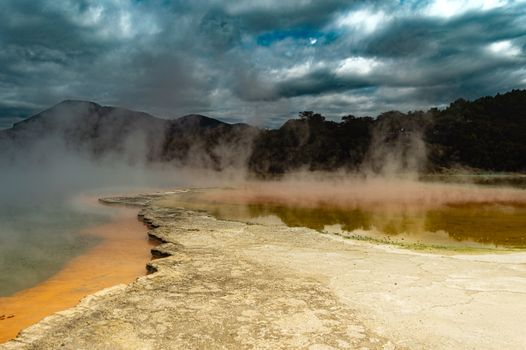 Zájezd do Rotorua
