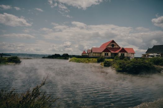 Zájezd do Rotorua
