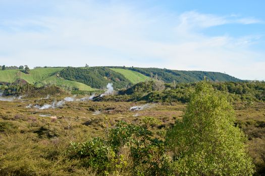 Zájezd do Rotorua