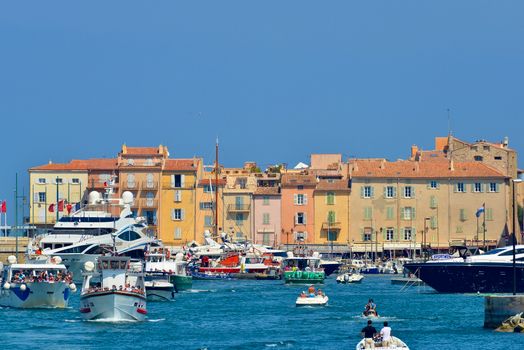 Zájezd do Saint-Tropez