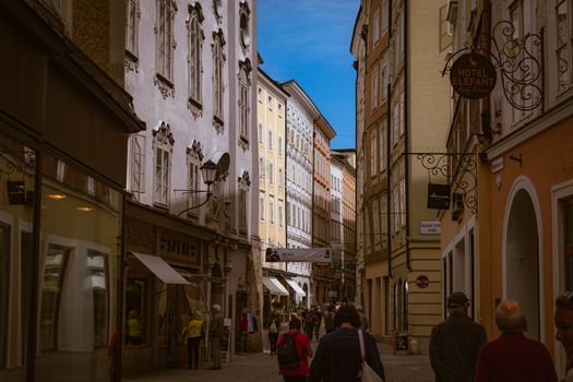 Zájezd do Salzburgu