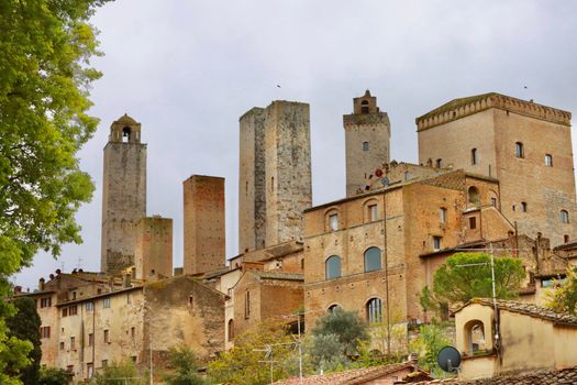 Zájezd do San Gimignana