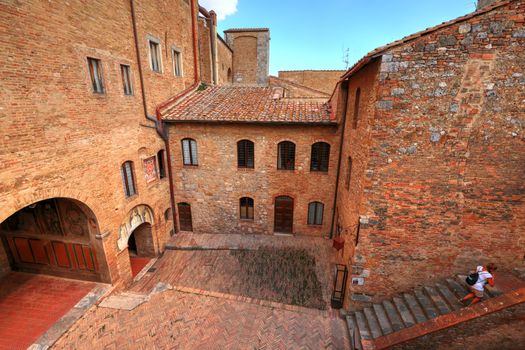 Zájezd do San Gimignana