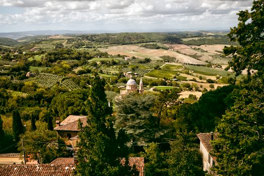 Zájezd do San Gimignana
