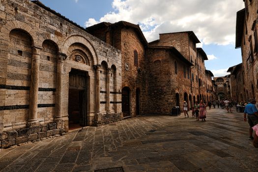 Zájezd do San Gimignana