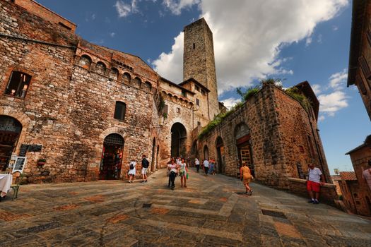 Zájezd do Toskánska