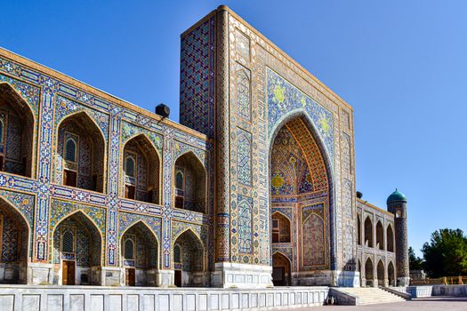 Zájezd do Uzbekistánu