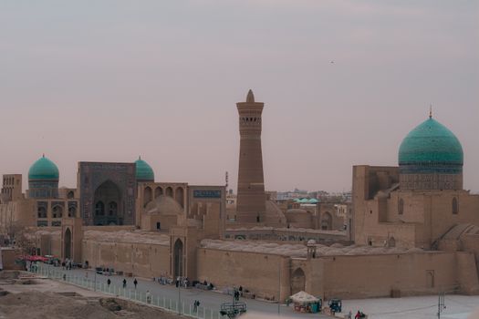 Zájezd do Uzbekistánu