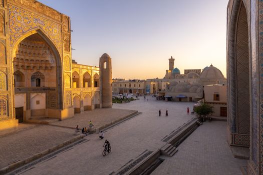 Zájezd do Uzbekistánu